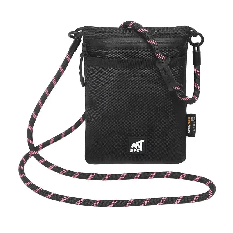 Original Design Nylon Messenger Bag Unisex Waterproof Crossbody Shoulder Bag for Men Women Urban Streetwear Travel Phone Storage 99 in 1