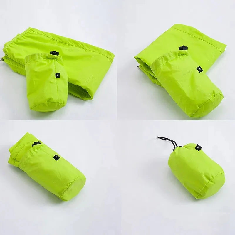 LNGXO Unisex Hiking Jacket Men Women Waterproof Quick Dry Camping Windbreaker Trekking Fishing Rain Coat Outdoor Anti UV Clothes 99 in 1