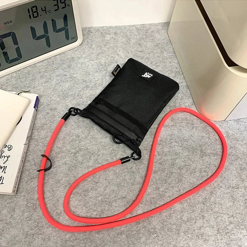 Original Design Nylon Messenger Bag Unisex Waterproof Crossbody Shoulder Bag for Men Women Urban Streetwear Travel Phone Storage 99 in 1