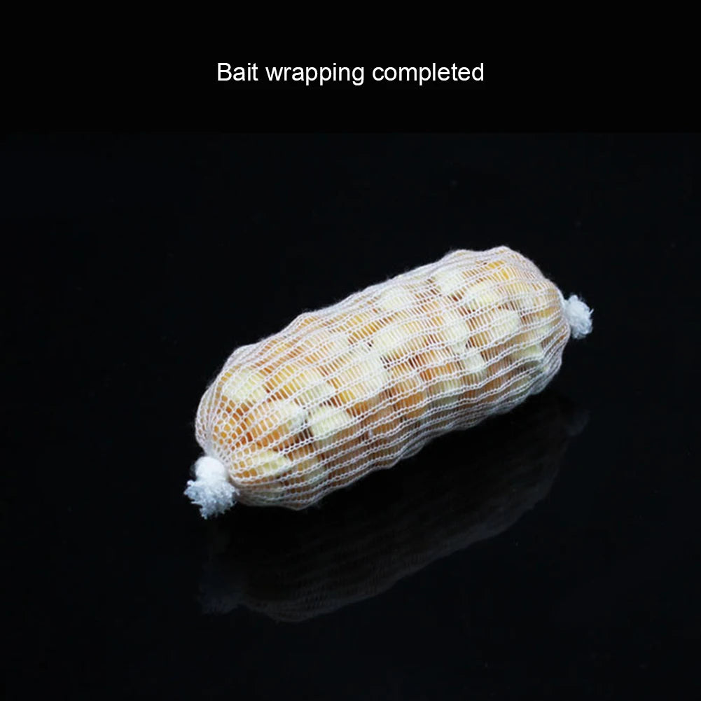 5M Fishing Soluble Narrow Mesh PVA Fishing Protect Fish Net Water Dissolving Narrow Mesh for Carp Lures Fishing Tackle