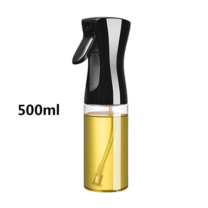 200/300/500ml Oil Spray Bottle BBQ Cooking Olive Oil Sprayer Plastic Baking Oil Spray Empty Bottle Vinegar Bottle Or  Oil brush 99 in 1