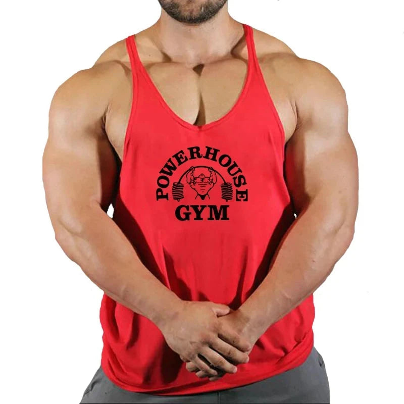 Gym Top Men Bodybuilding Shirt Fitness Men's Vest Singlet Sleeveless Sweatshirt Man Clothes Clothing Stringer Vests Singlets 99 in 1