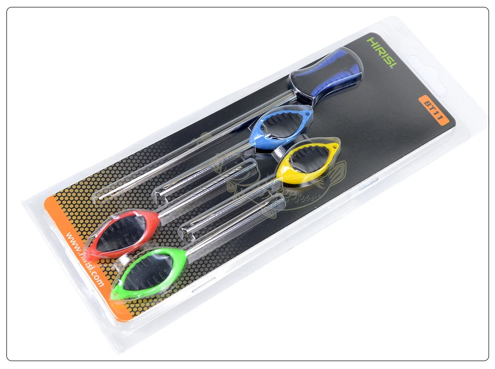 Hirisi Carp Fishing Bait Needle Set, Pop Up Boilie Rigs Splicing Needle Carp Hook Link Making Tools Fishing Accessories BT11