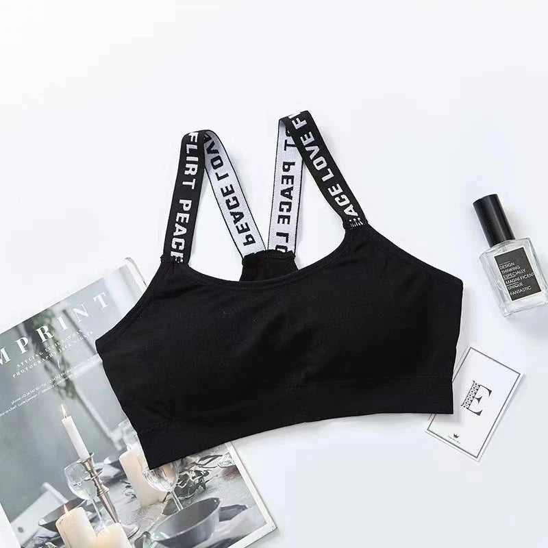 Women Sexy Sports Bra Tops For Gym Top Fitness Yoga Female Pad Sportswear Vest Tank Tops Sport Push Up Sports Bras Underwear 99 in 1