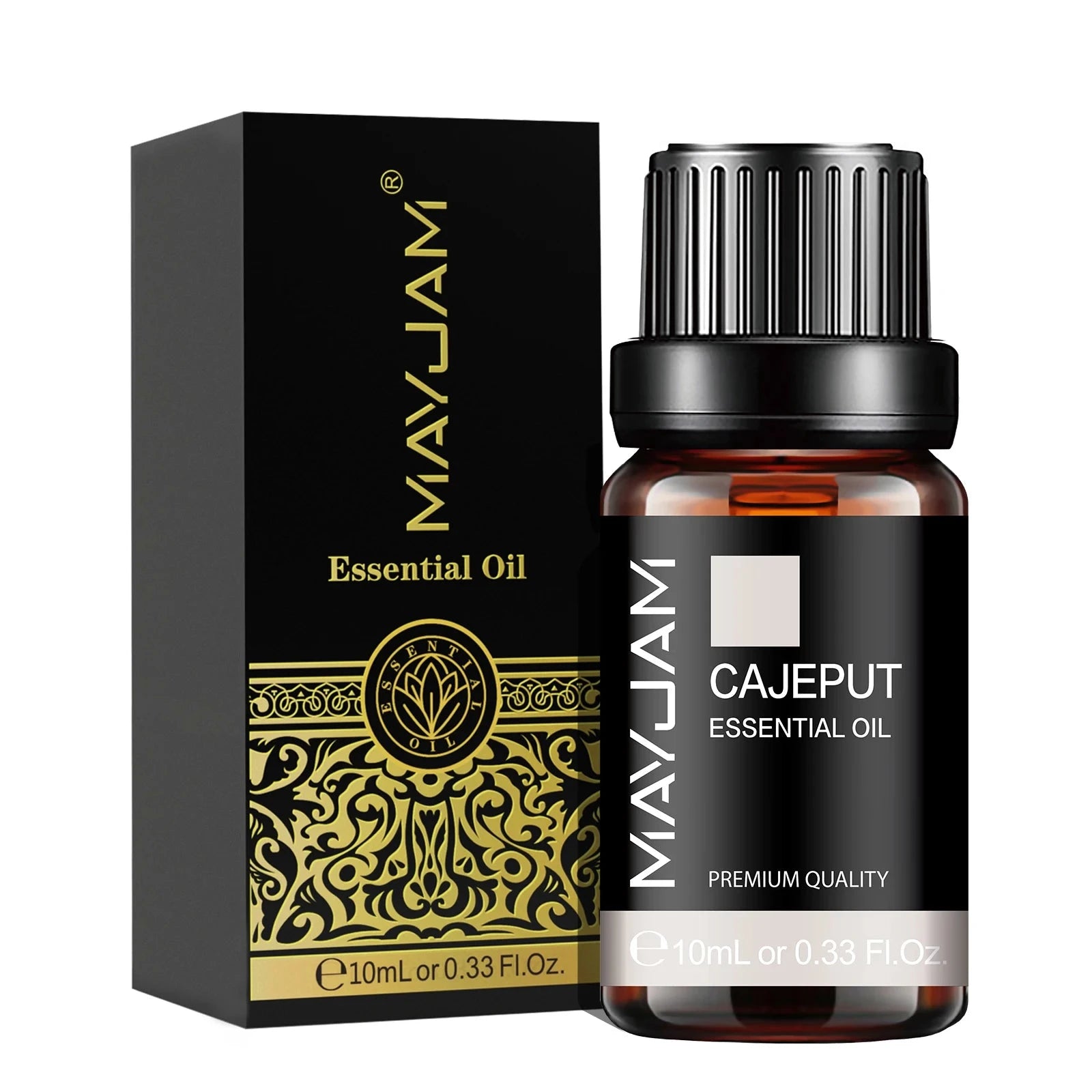MAYJAM 10ML Essential Oil Lavender Jasmine Eucalyptus Vanilla Sandalwood Bergamot Rosemary Citronella Cinnamon Fragrance Oil 99 in 1