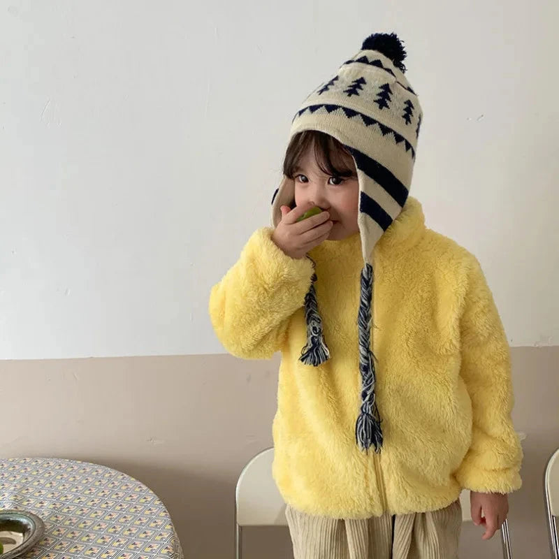Kids Winter Coats 2025 New Children Outerwear Boy Warm Fleece Jacket Baby Girls Jackets for Autumn Spring Children Clothing 99 in 1
