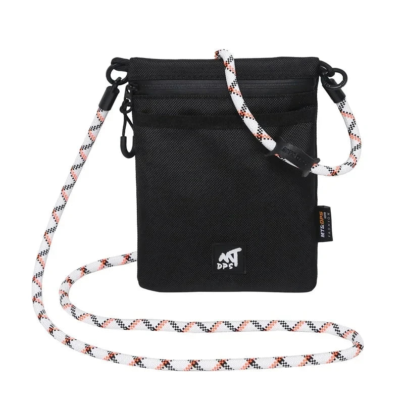 Original Design Nylon Messenger Bag Unisex Waterproof Crossbody Shoulder Bag for Men Women Urban Streetwear Travel Phone Storage 99 in 1