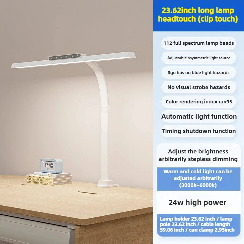 Touch Remote Control Dimmable LED Desk Lamp Intelligently Controlled Eye Protection for Reading Student Dormitory Bedroom 99 in 1
