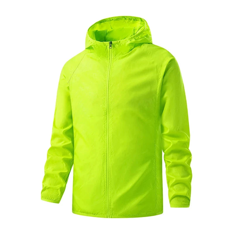 LNGXO Waterproof Hiking Jackets for Men and Women Sun Protection Windbreaker Camping Climbing Rain Coat Unisex Portable Clothes 99 in 1