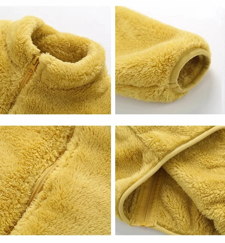 Kids Winter Coats 2025 New Children Outerwear Boy Warm Fleece Jacket Baby Girls Jackets for Autumn Spring Children Clothing 99 in 1