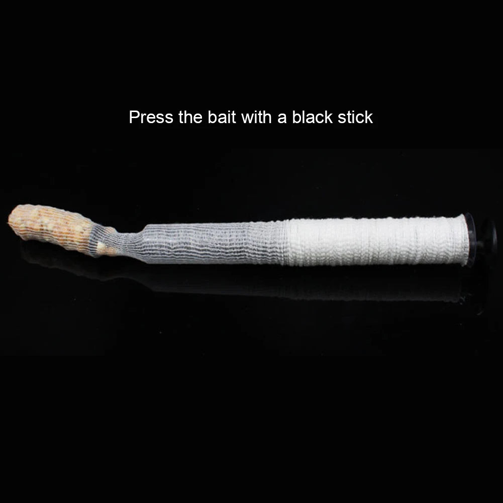 5M Fishing Soluble Narrow Mesh PVA Fishing Protect Fish Net Water Dissolving Narrow Mesh for Carp Lures Fishing Tackle