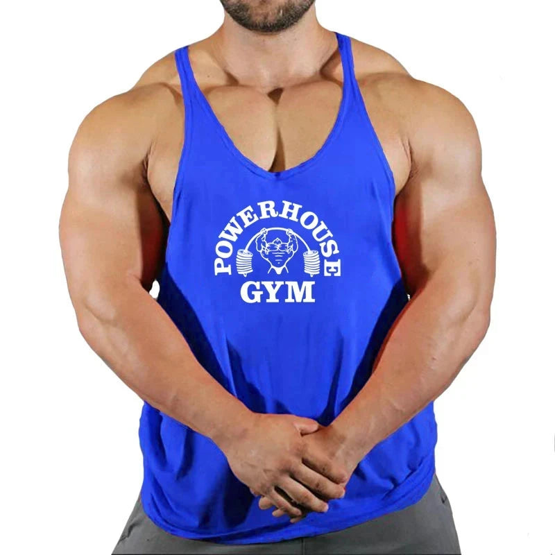 Gym Top Men Bodybuilding Shirt Fitness Men's Vest Singlet Sleeveless Sweatshirt Man Clothes Clothing Stringer Vests Singlets 99 in 1