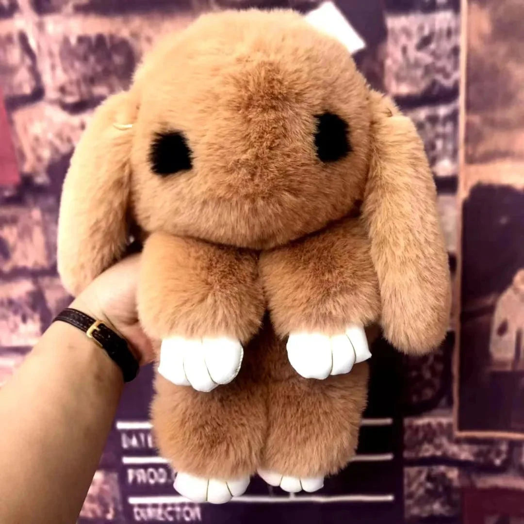 Rabbit Bag Crossbody Bag Imitation Otter Rabbit Fur Rabbit Bag Plush Bag Bag Women's Bag Bag 2023 New Fashion Chain Bag 99 in 1