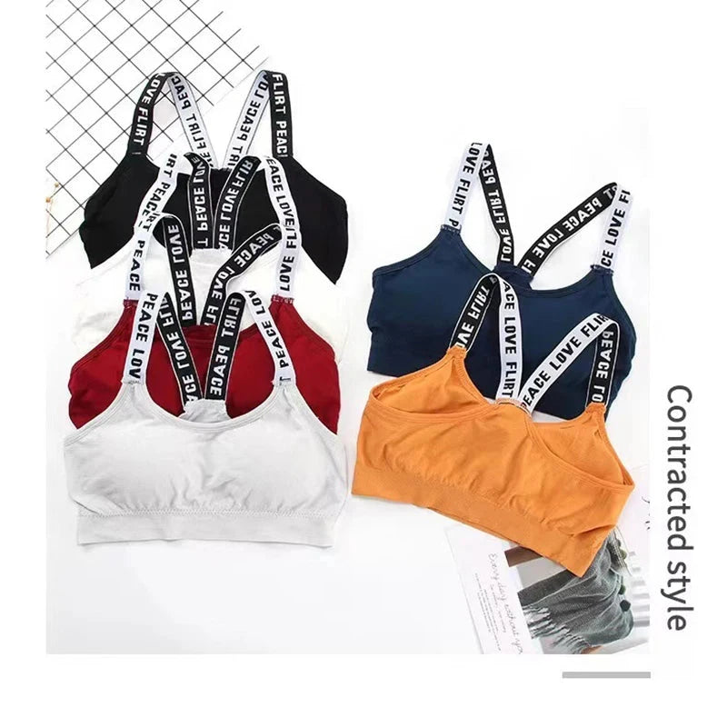 Women Sexy Sports Bra Tops For Gym Top Fitness Yoga Female Pad Sportswear Vest Tank Tops Sport Push Up Sports Bras Underwear 99 in 1