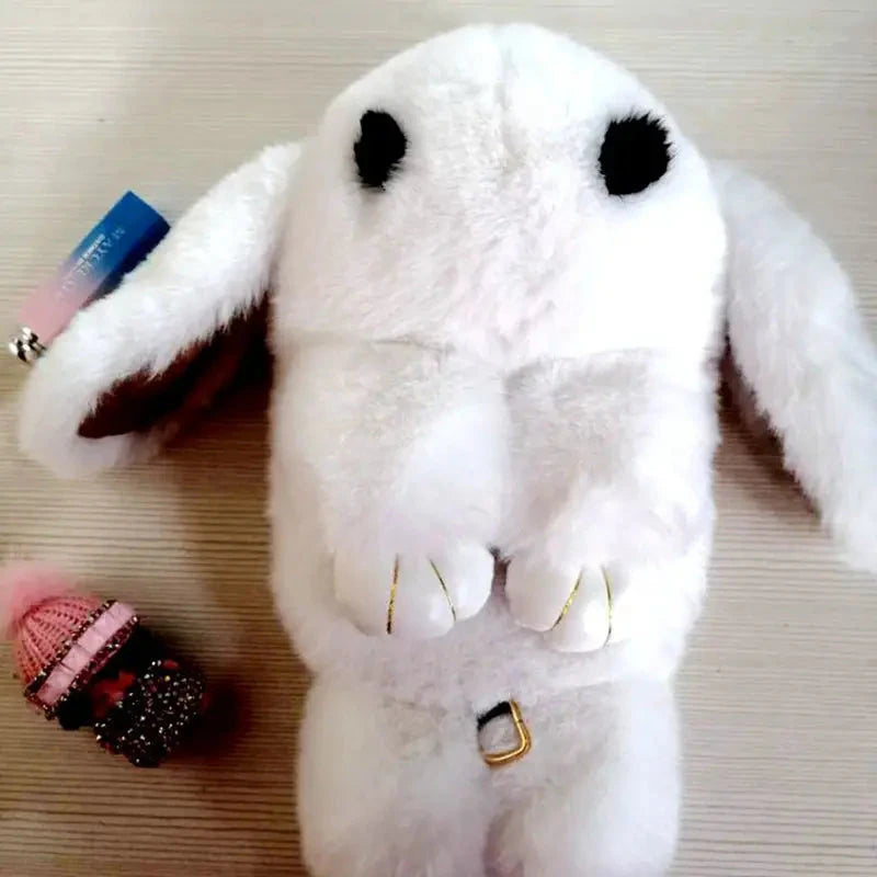 Rabbit Bag Crossbody Bag Imitation Otter Rabbit Fur Rabbit Bag Plush Bag Bag Women's Bag Bag 2023 New Fashion Chain Bag 99 in 1