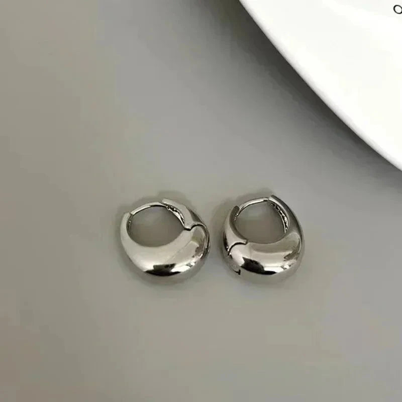 2Pcs Hot Sale Fashion Metal Drop Earrings for Woman, Vintage Hoop Earring Trend Classic Party Wedding Pendant Jewelry Gift 99 in 1