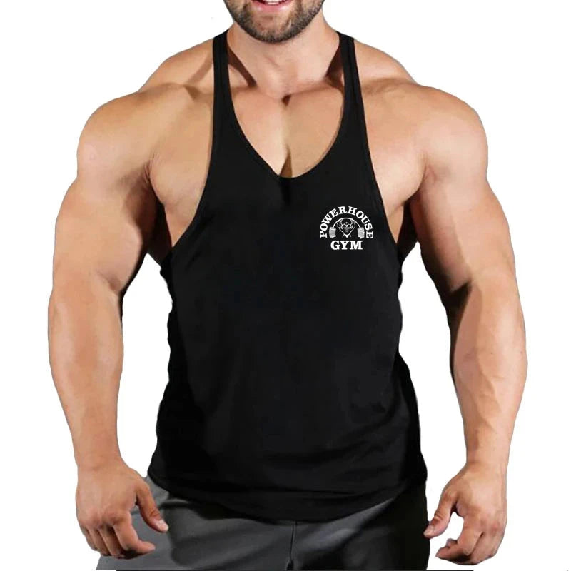 Gym Top Men Bodybuilding Shirt Fitness Men's Vest Singlet Sleeveless Sweatshirt Man Clothes Clothing Stringer Vests Singlets 99 in 1