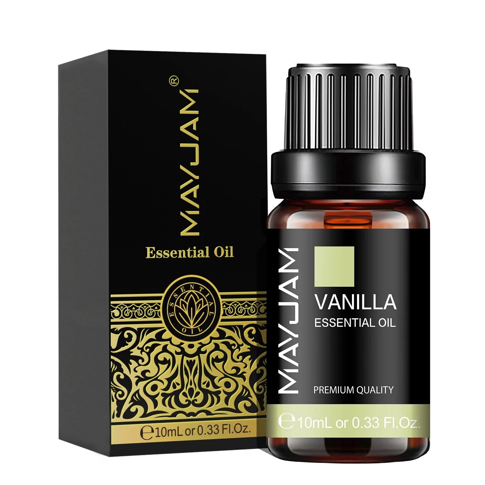 MAYJAM 10ML Essential Oil Lavender Jasmine Eucalyptus Vanilla Sandalwood Bergamot Rosemary Citronella Cinnamon Fragrance Oil 99 in 1