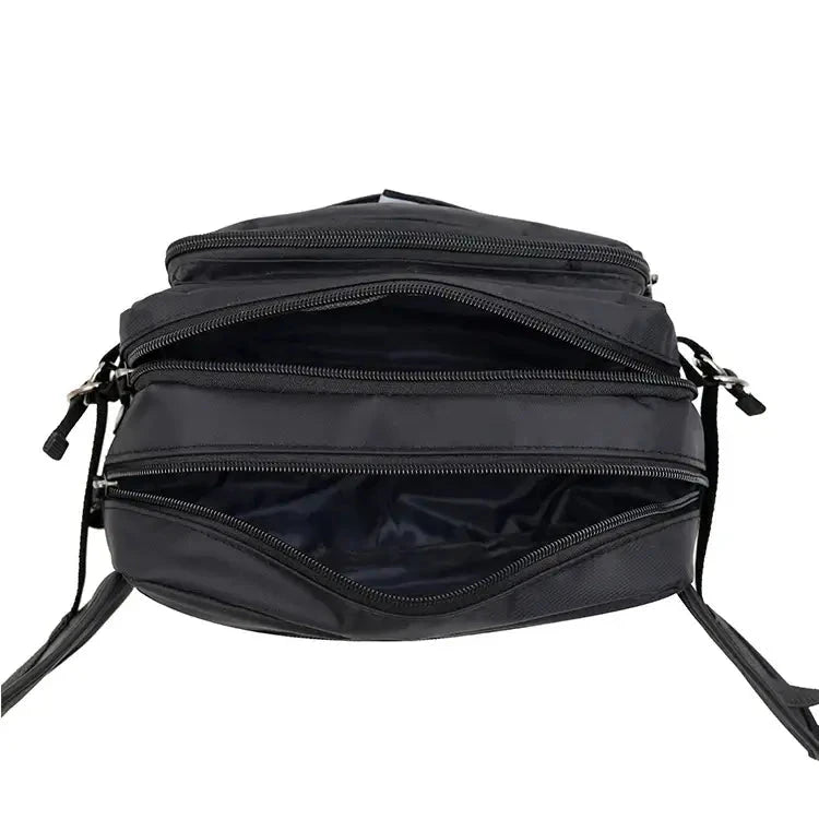 Men's waist bag multifunctional toolkit, wear-resistant mobile phone bag, running bag, leisure outdoor sports waist bag, large c 99 in 1