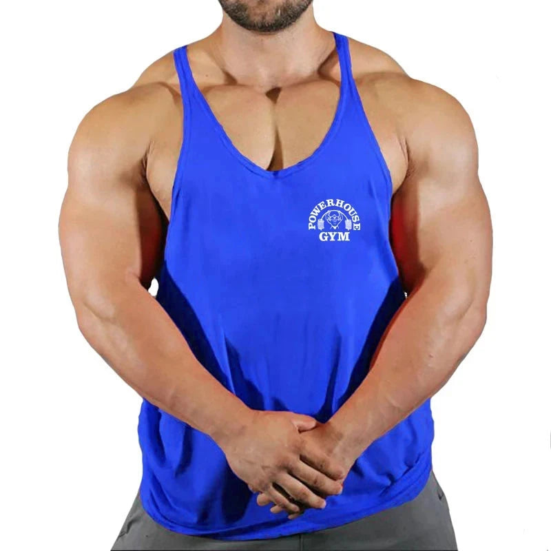 Gym Top Men Bodybuilding Shirt Fitness Men's Vest Singlet Sleeveless Sweatshirt Man Clothes Clothing Stringer Vests Singlets 99 in 1