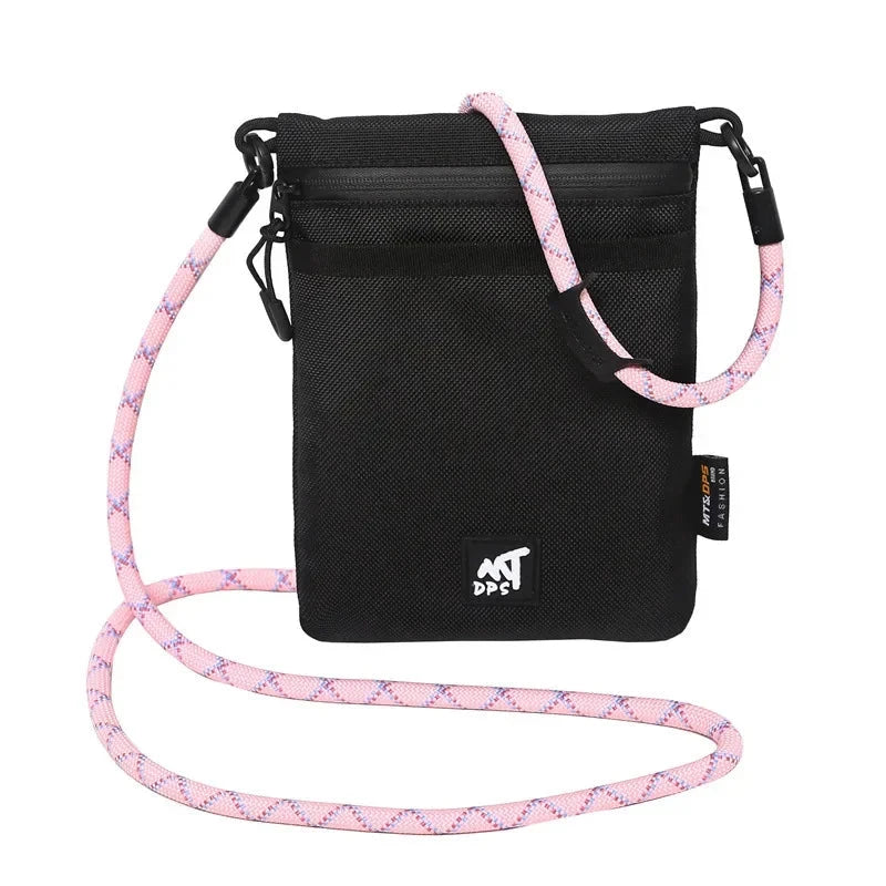 Original Design Nylon Messenger Bag Unisex Waterproof Crossbody Shoulder Bag for Men Women Urban Streetwear Travel Phone Storage 99 in 1